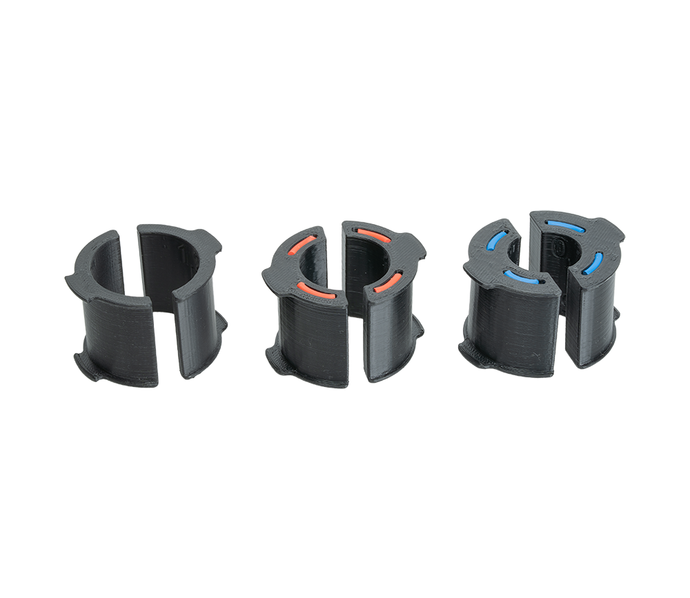 Upgrade Innovations Whaley Rail Flip Open Clamp - Reducer