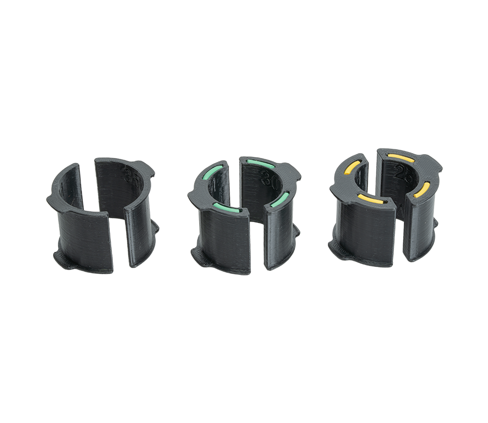 Upgrade Innovations Whaley Rail Flip Open Clamp - Reducer