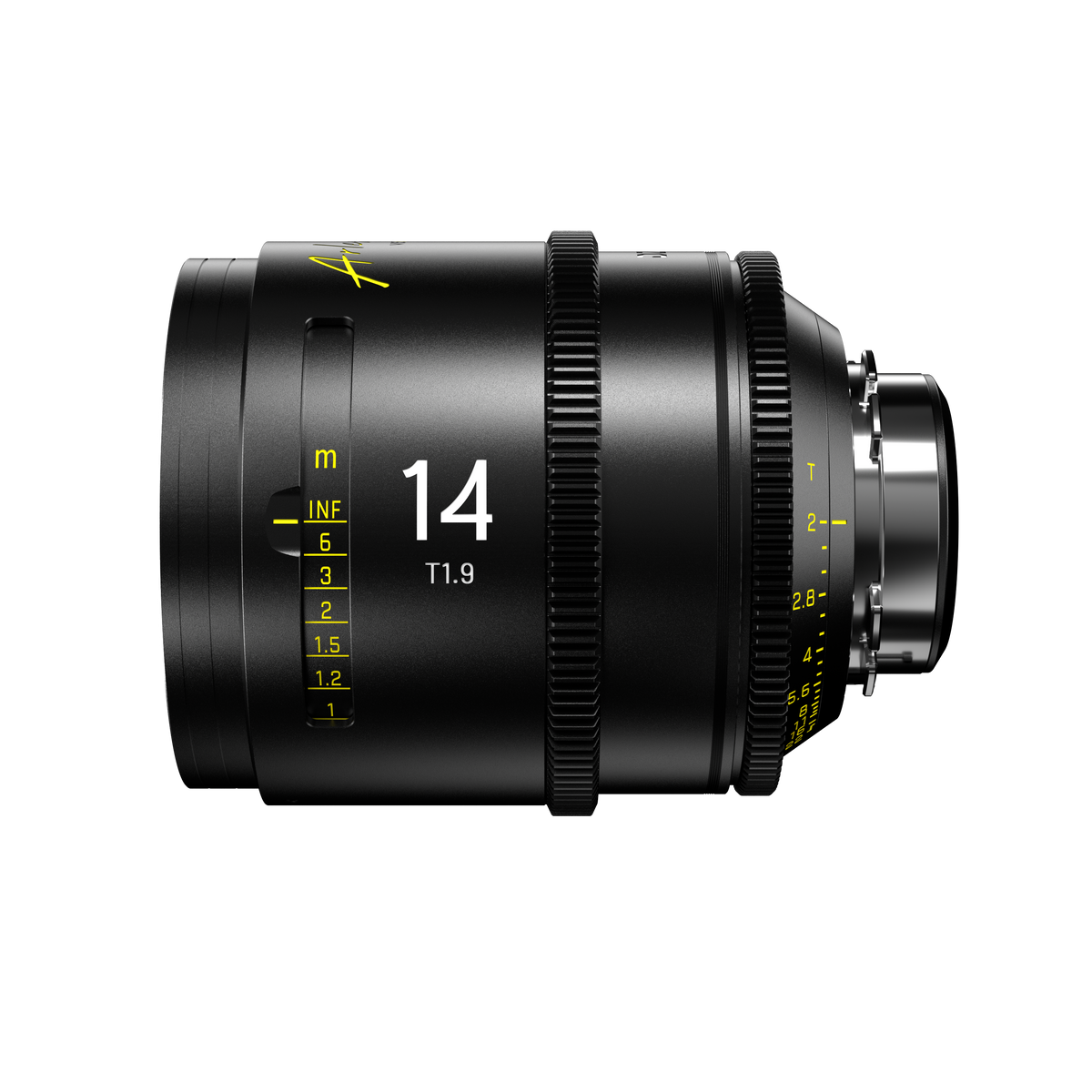 DZOFilm Arles 14mm T1.9 FF/VV Prime Cine Lens (ARRI PL)
