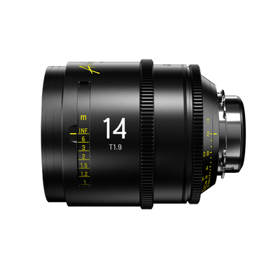 DZOFilm Arles 14mm T1.9 FF/VV Prime Cine Lens (ARRI PL)