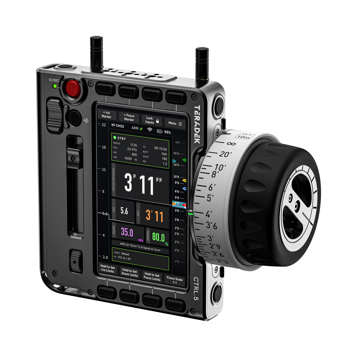 Teradek RT FIZ Kits with CTRL.5 - MDR.