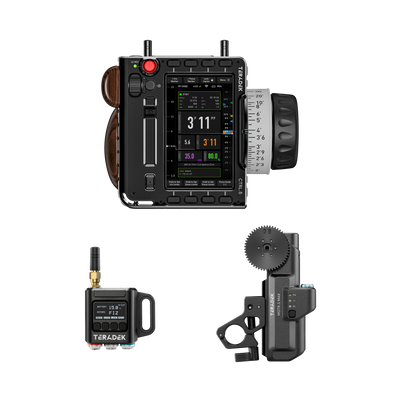 Teradek RT FIZ Kits with CTRL.5 - MDR.