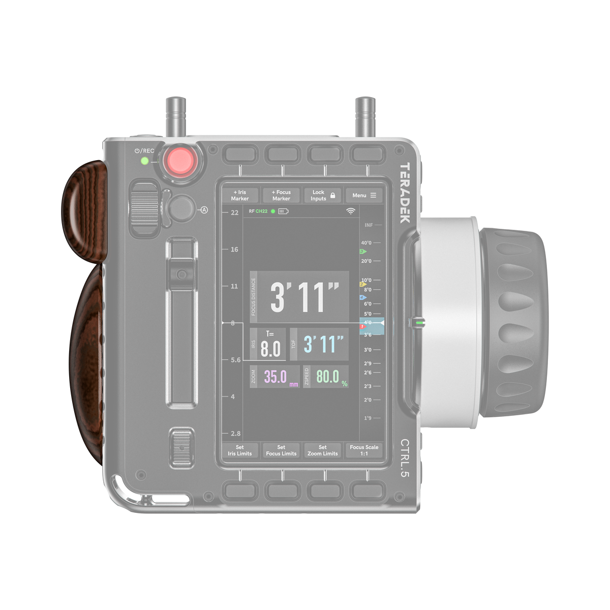 Teradek Hand Grips for CTRL.5
