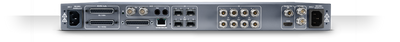 AJA FS4 1RU 4K/UltraHD/HD/SD Frame Sync/Converter, 1-Channel 4K/Ultra HD, or 4 Independent Channel HD/SD Frame Syncs