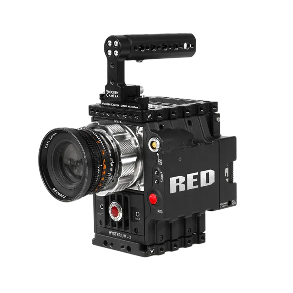 Wooden Camera Safety NATO Rail