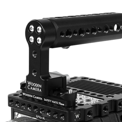 Wooden Camera Safety NATO Rail