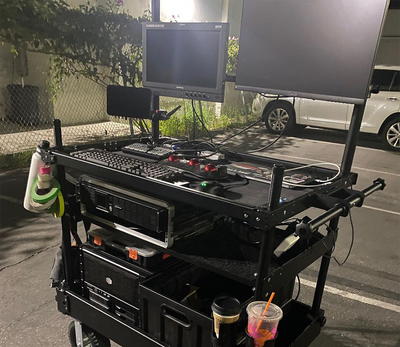 Upgrade Innovations Whaley Rail Monitor Mounting Frame - YaegarPro