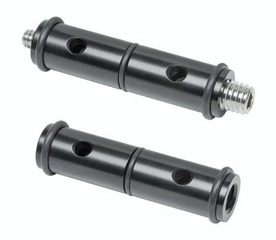 Upgrade Innovations 15mm Mounting Spud 1/4 and 3/8 Thread - 2.5"