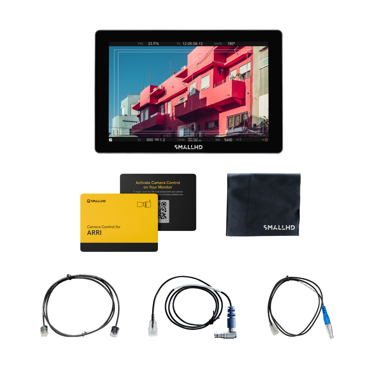 SmallHD Cine 7 ARRI Kit