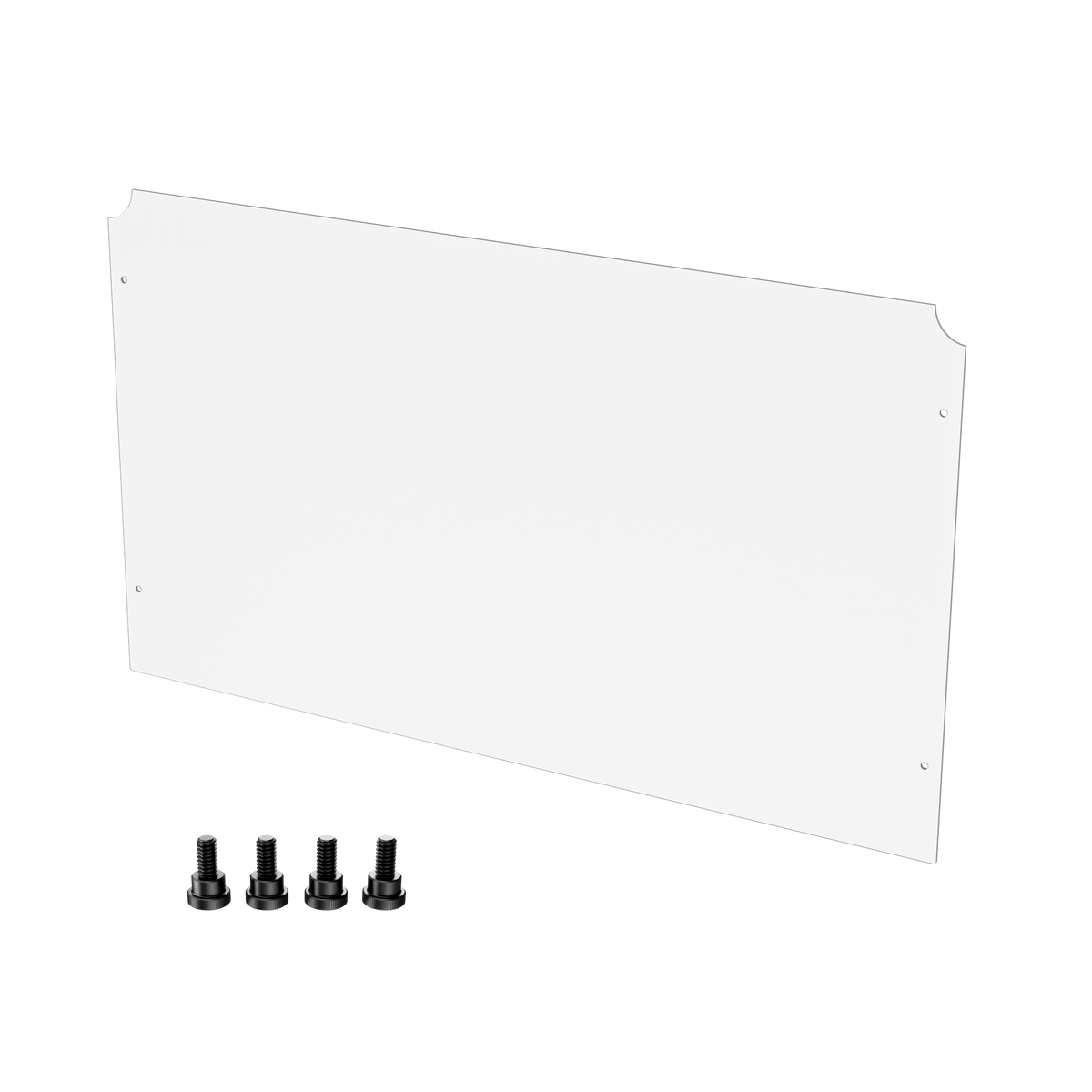 SmallHD OLED 27 Deluxe Locking Screen Protector A - M3 hole pattern