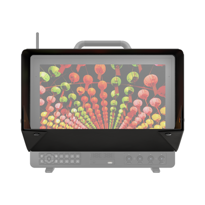 SmallHD OLED 16 Snap On Sunhood