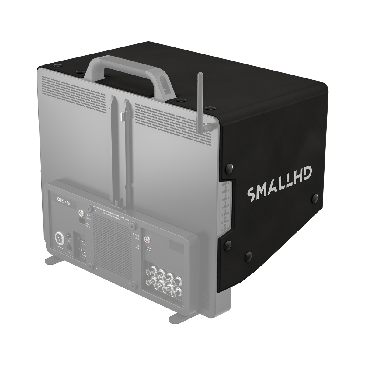 SmallHD OLED 16 Snap On Sunhood