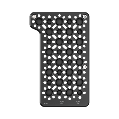 SmallHD Rear Accessory Plate for SmallHD Ultra 10