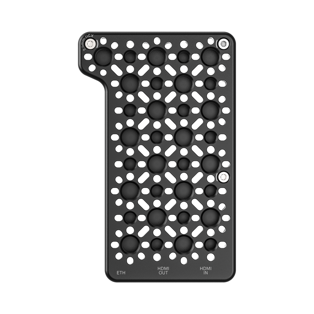 SmallHD Rear Accessory Plate for SmallHD Ultra 10
