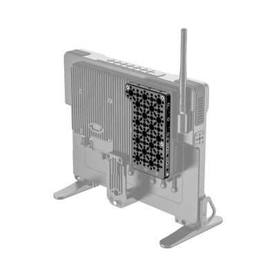SmallHD Rear Accessory Plate for SmallHD Ultra 10