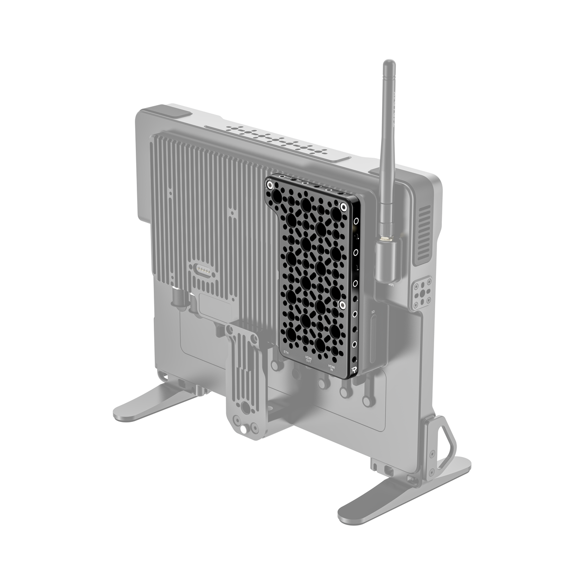 SmallHD Rear Accessory Plate for SmallHD Ultra 10