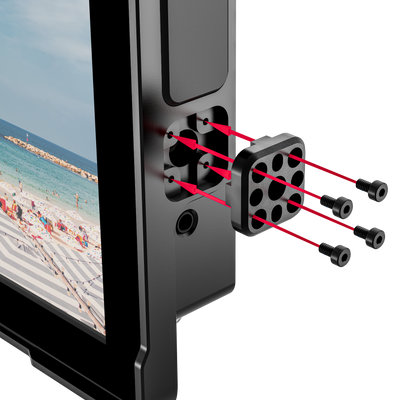 SmallHD Steel 1/4 20 Inserts (Ultra 7, Ultra 10)