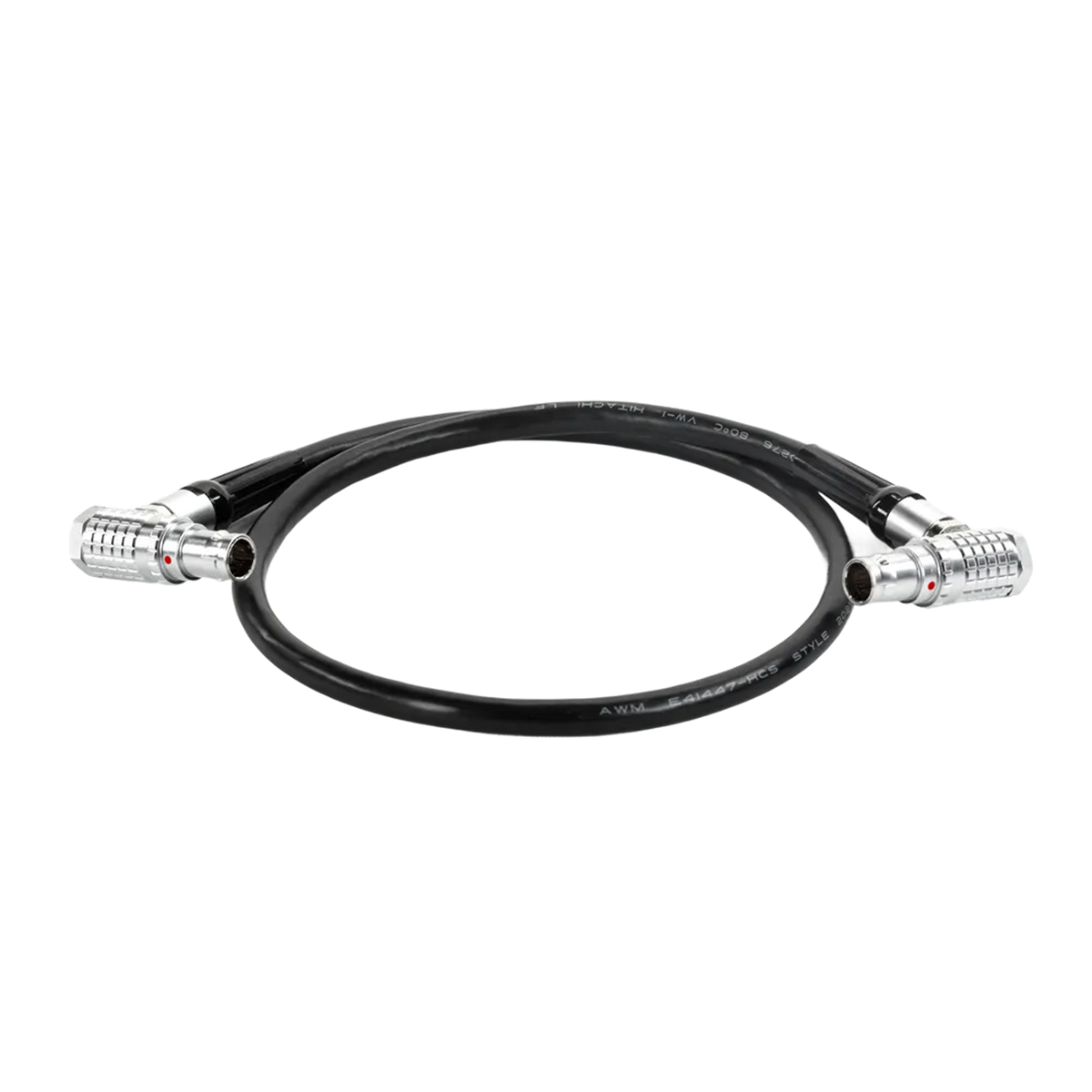 Wooden Camera LCD/EVF Cable (RED, R/R, 24")