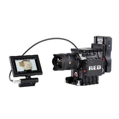 Wooden Camera LCD/EVF Cable (RED, R/R, 24")