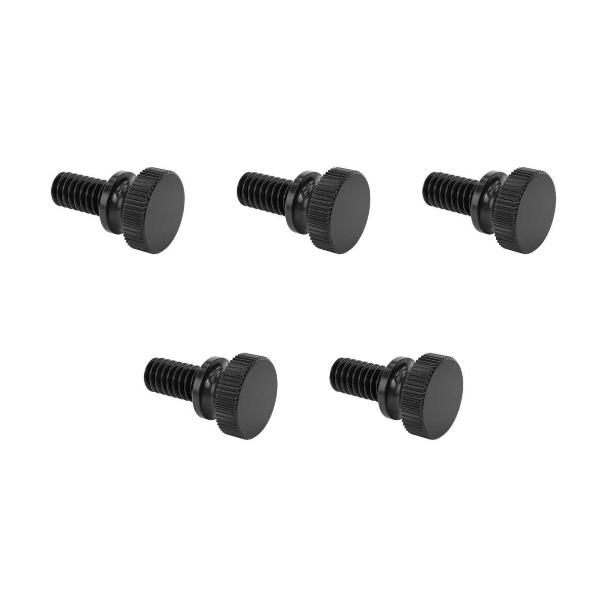 SmallHD 1/4-20x1/2" L Replacement Nylon Screws (Black - 5 pk)