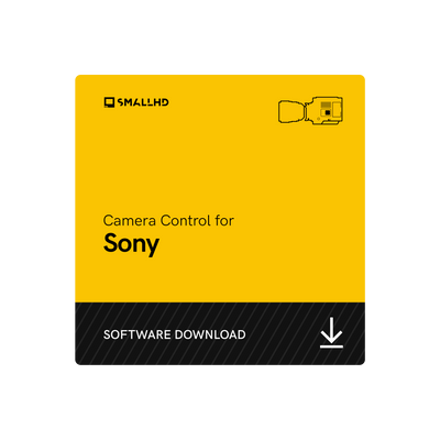 SmallHD Camera Control for Sony (Software Only)
