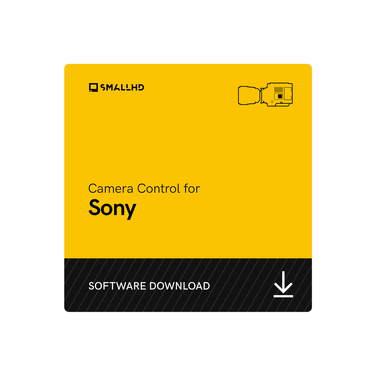 SmallHD Camera Control for Sony (Software Only)