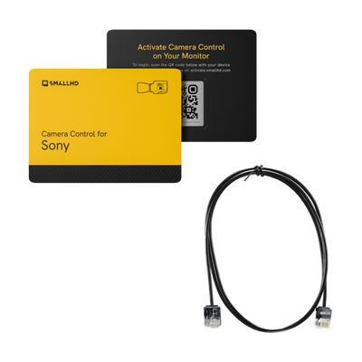 SmallHD Camera Control Kit for Sony BURANO, FX6, VENICE, VENICE 2