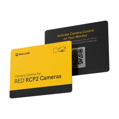 SmallHD Camera Control Kit for RED RCP2 Cameras (Indie 5)
