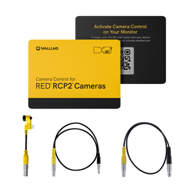 SmallHD Camera Control Kit for RED RCP2 Cameras (Indie 5)