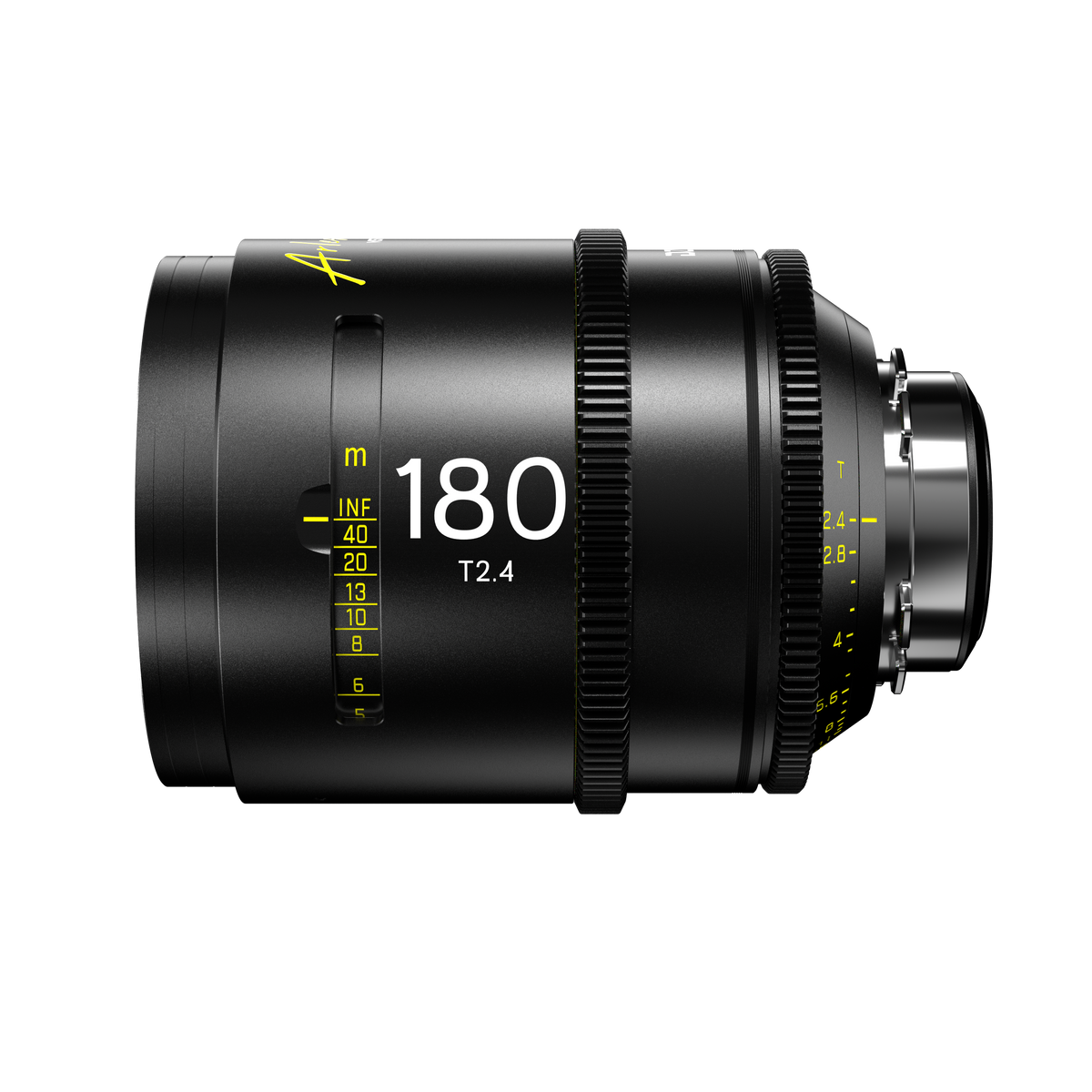 DZOFilm Arles 180mm T2.4 FF/VV Prime Cine Lens (ARRI PL)