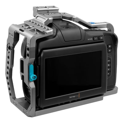 Kondor Blue Blackmagic Pocket 6K Pro & 6K G2 Cage - (Cage Only - Space Gray)