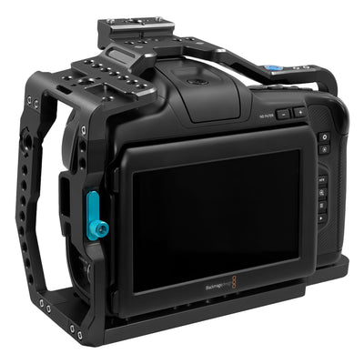 Kondor Blue 15MM Gray Rail Block Adapter for BMPCC 6K Pro Battery Grip Cage