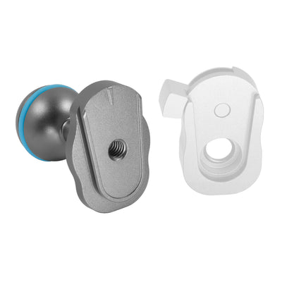 Kondor Blue Mini Lock Quick Release to Ball Head for Magic Arms