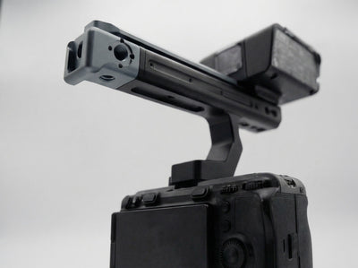 Kondor Blue Sony FX3/FX30 XLR Handle Extension