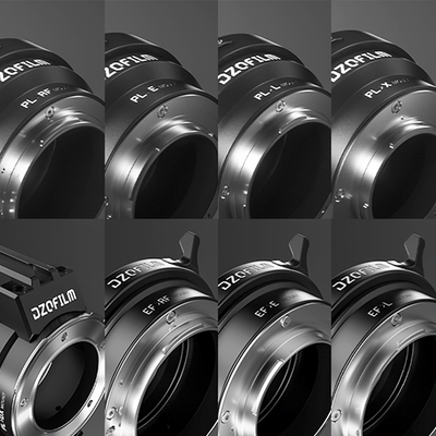 DZOFilm Octopus Adapter for EF Mount Lens to RF Mount Camera
