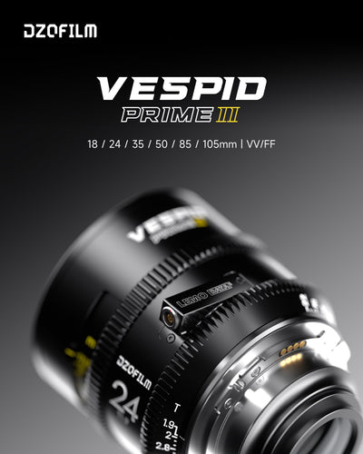 DZOFilm Vespid Prime2 85mm Cine Prime Lens