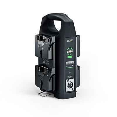Anton/Bauer GM4 4-Position Micro Battery Charger