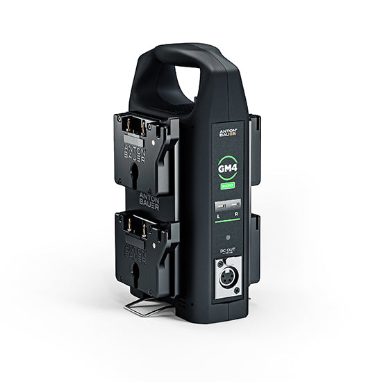 Anton/Bauer GM4 4-Position Micro Battery Charger
