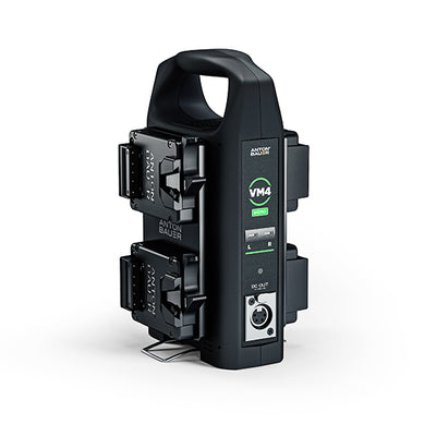 Anton/Bauer VM4 4-Position Micro Battery Charger