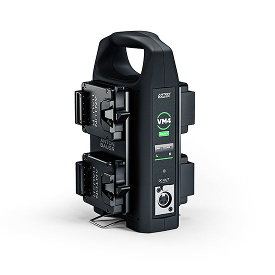 Anton/Bauer VM4 4-Position Micro Battery Charger