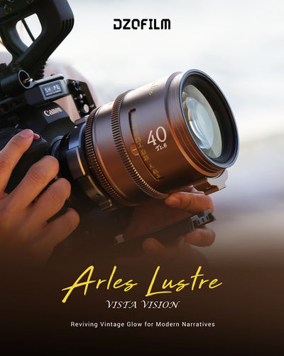 DZOFilm Arles Lustre 14/21/25/35/40/50/75/100/135/180mm (PL, Gold Case, 10pcs, Imperial)