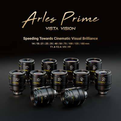 DZOFilm Arles 75mm T1.4 FF/VV Prime Cine Lens (ARRI PL)
