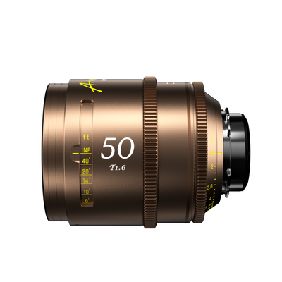 DZOFilm Arles Lustre 50mm (PL, Imperial)