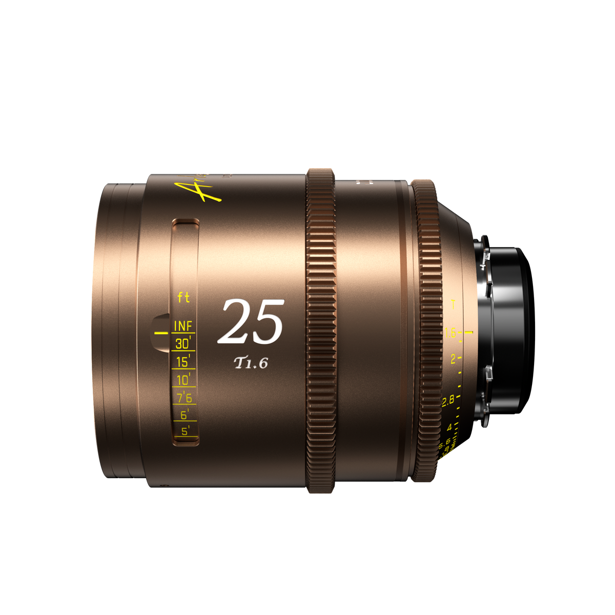 DZOFilm Arles Lustre 25mm (PL, Imperial)