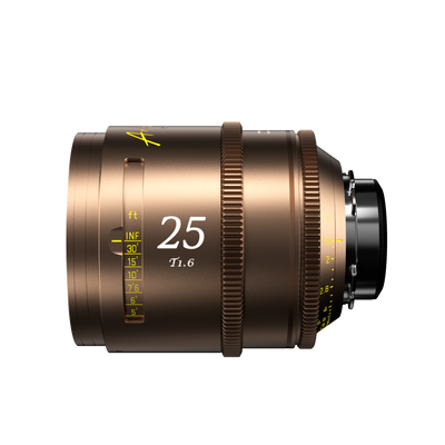 DZOFilm Arles Lustre 25mm (PL, Imperial)