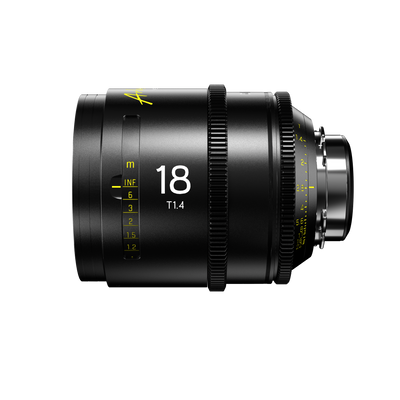 DZOFilm Arles Prime 18mm (PL, Black, Imperial)