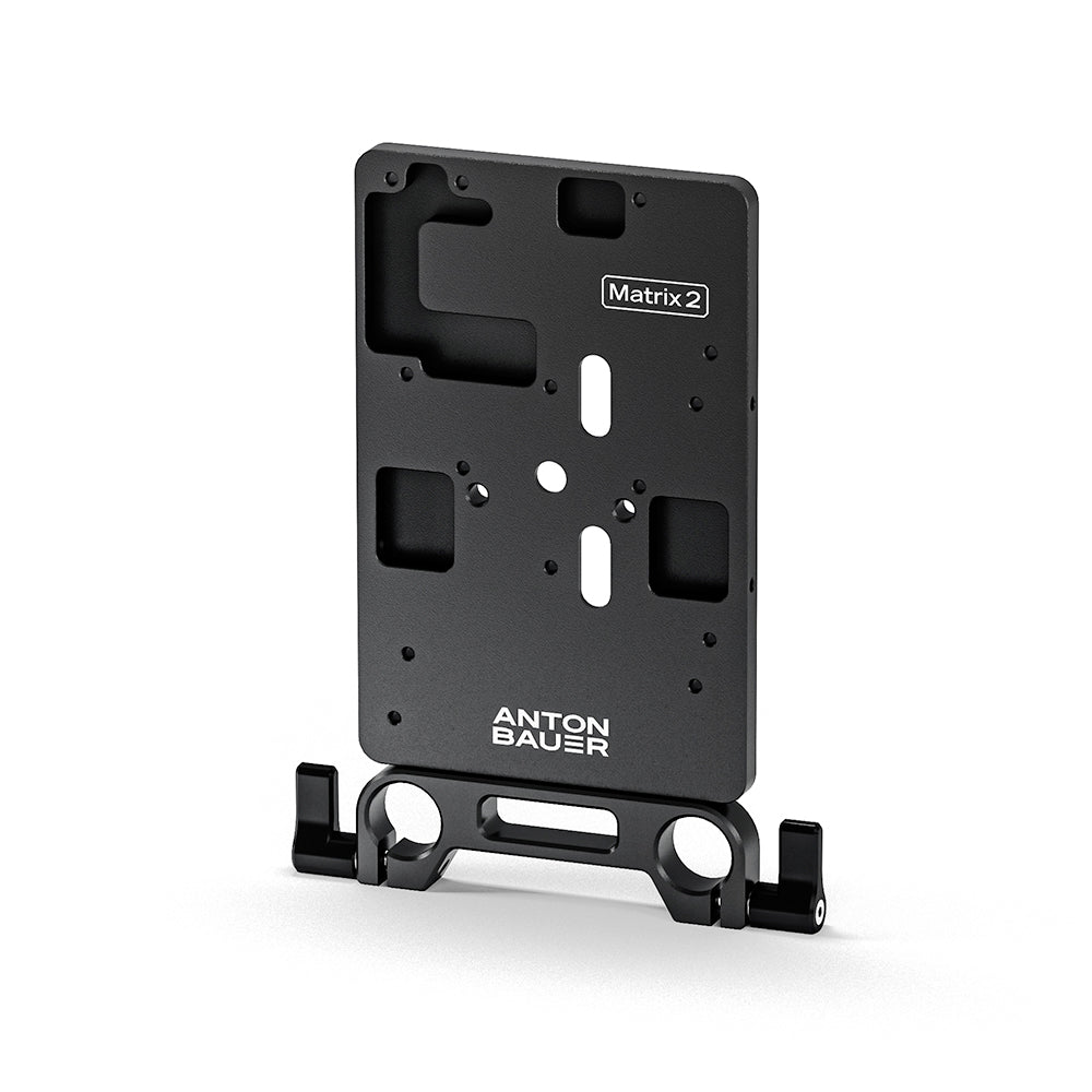 Anton/Bauer Universal Plate for 15mm Rod Clamps