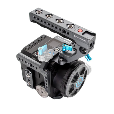 Kondor Blue Z Cam Cage E2 Flagship Cage (M4 S6 F6 F8) (With Top Handle) (Raven Black)