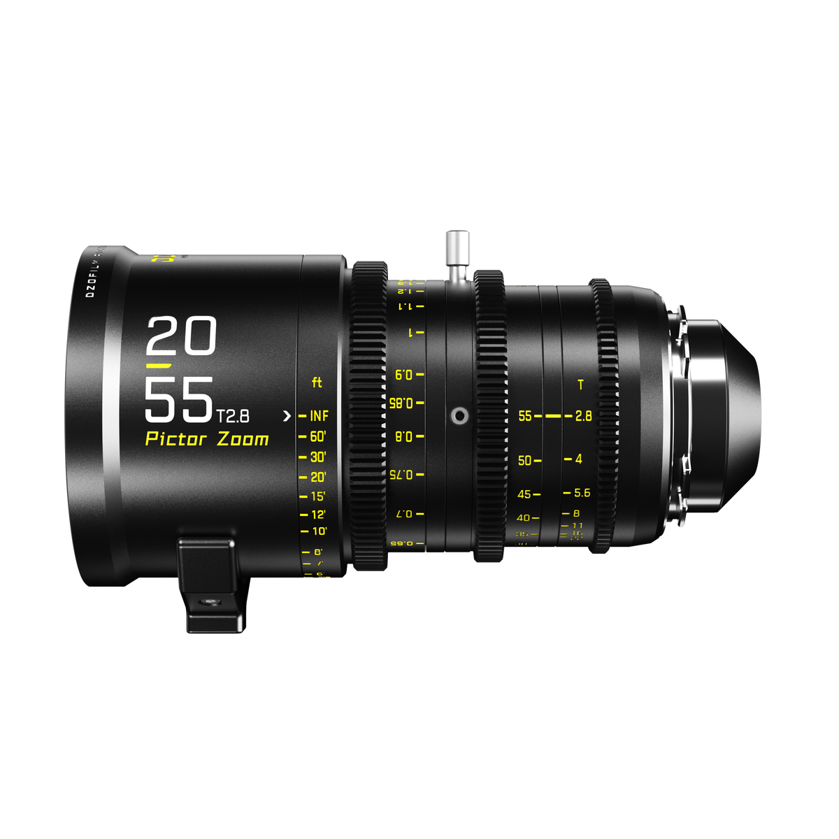 DZOFilm Pictor 20-55mm T2.8 Super35 Parfocal Zoom Lens (PL Mount and EF Mount)
