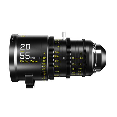 DZOFilm Pictor 20-55mm T2.8 Super35 Parfocal Zoom Lens (PL Mount and EF Mount)